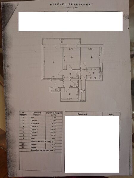 Drumul Taberei, V Ialomitei, vanzare 3 camere dec., 5/10, bl 75, reabilitat